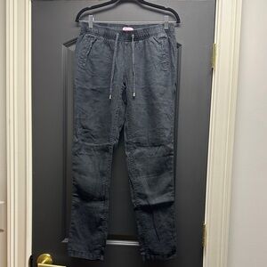 Lilly Pulitzer Black Linen Pants